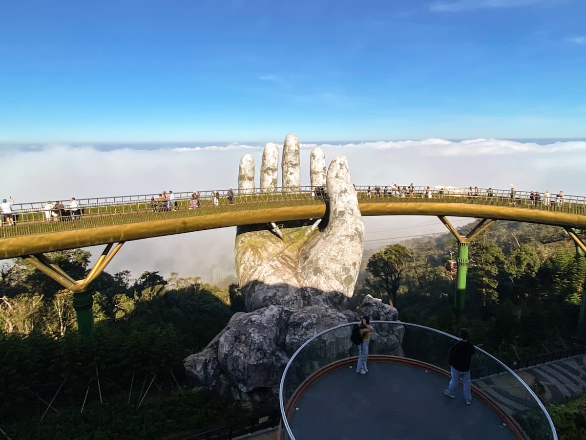 Ba Na Hills and Golden Bridge — Experience in Vietnam